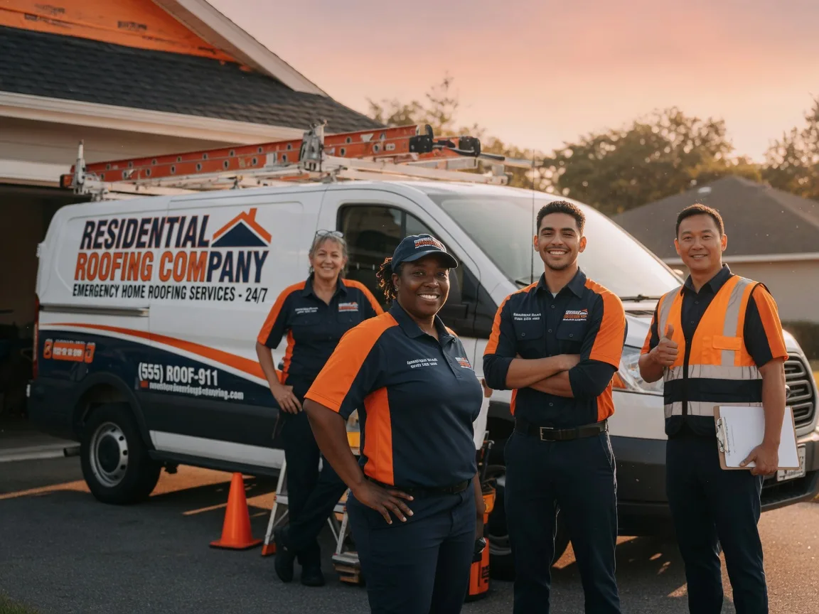 Emergency Roof Repair company in Bothell, WA